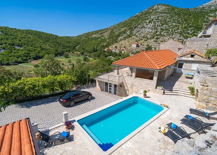 Stone House Kuna Vila Pridvorje